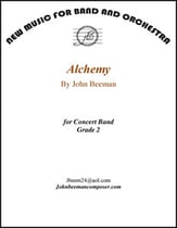 Alchemy Concert Band sheet music cover